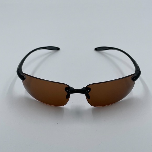Serengeti Lipari 7804 Brown Aviator Metal Sunglasses Frames Japan Designer Men - Picture 1 of 11